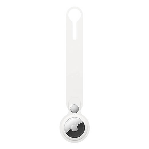 Брелок-петля iLoungeMax Silicone Loop White для AirTag OEM