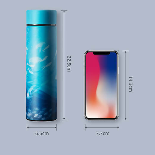 Умный термос с датчиком температуры iLoungeMax Smart Thermos