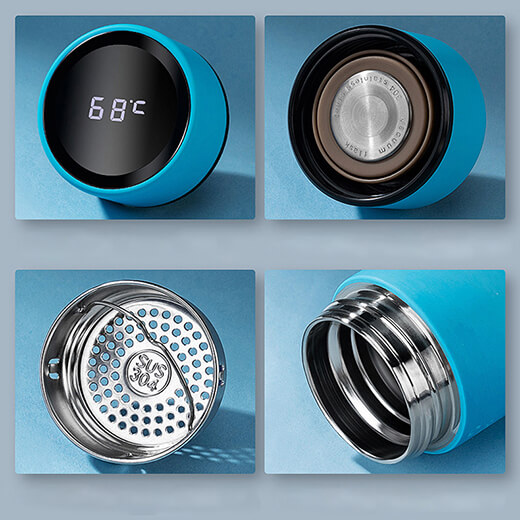 Умный термос с датчиком температуры iLoungeMax Smart Thermos