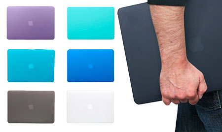 Пластиковый чехол iLoungeMax Soft Touch для MacBook Pro 16" (2019)