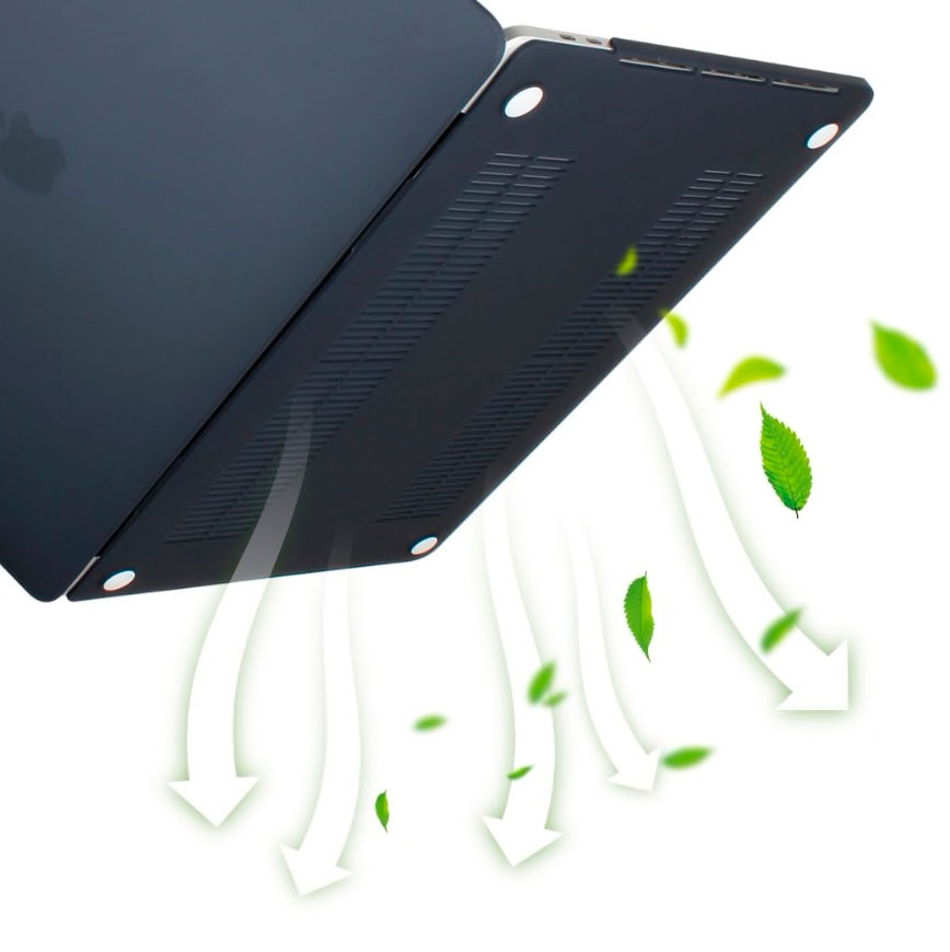 Пластиковый чехол iLoungeMax Soft Touch для MacBook Pro 16" (2019)