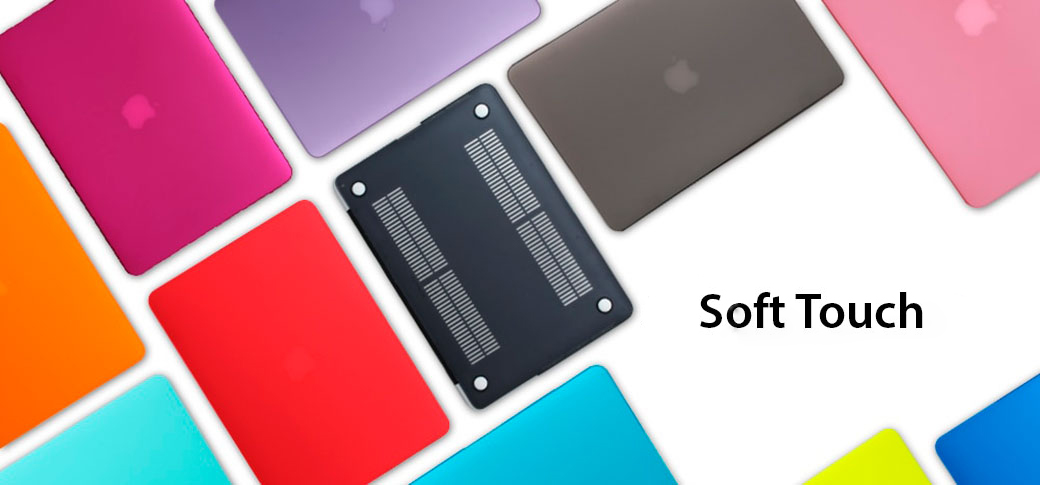 Пластиковый чехол iLoungeMax Soft Touch для MacBook Pro 16" (2019)