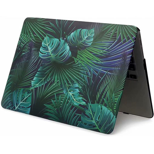 Пластиковий чохол iLoungeMax Soft Touch Matte Flower для MacBook Pro 13 "(2020)