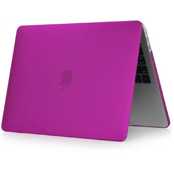 Пластиковий чохол iLoungeMax Soft Touch Matte Black для MacBook Pro 13 "(2020)