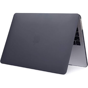 Пластиковий чохол iLoungeMax Soft Touch Matte Black для MacBook Pro 13 "(2020)