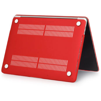 Пластиковый чехол iLoungeMax Soft Touch Matte Red для MacBook Pro 13" (2020)