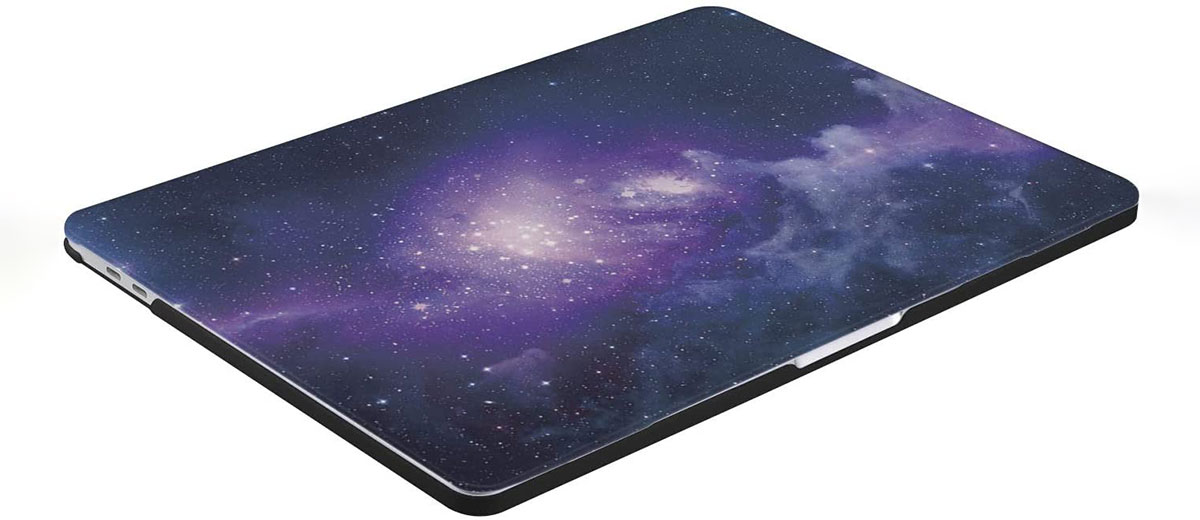 Пластиковый чехол iLoungeMax Soft Touch Matte Yellow Galaxy для MacBook Pro 13