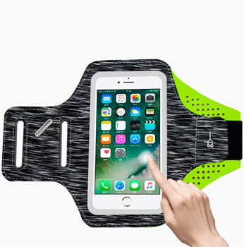 Спортивный чехол iLoungeMax Sports Armband L для смартфонов до 5.2