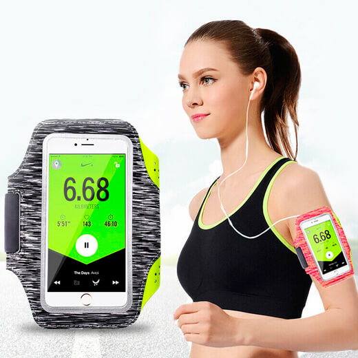 Спортивний чохол iLoungeMax Sports Armband XL для смартфонів до 6.5 ''
