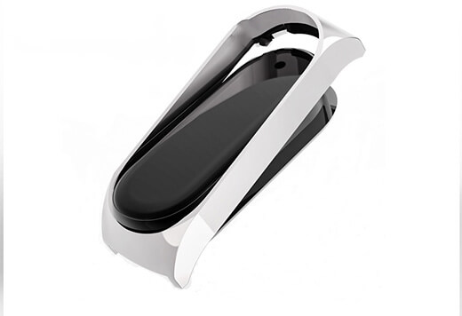 Металлический ремешок iLoungeMax Stainless Metal Strap для Xiaomi Mi Band 5