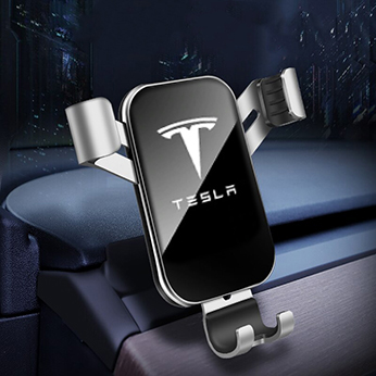 Автомобільний тримач iLoungeMax для телефону в машину TESLA Model 3 Black (Left)