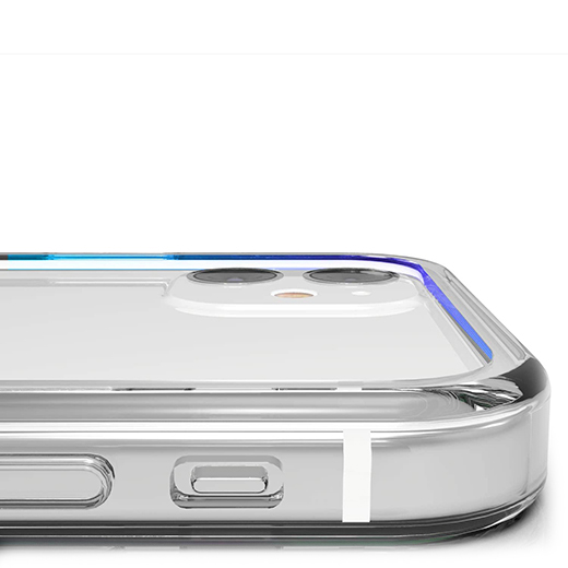 Прозорий силіконовий бампер iLoungeMax Transparent Bumper для iPhone 12 mini