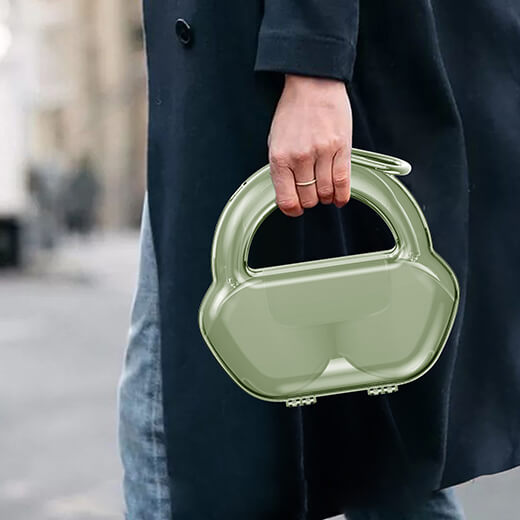 Пластиковый чехол-сумка iLoungeMax Travel Case для AirPods Max