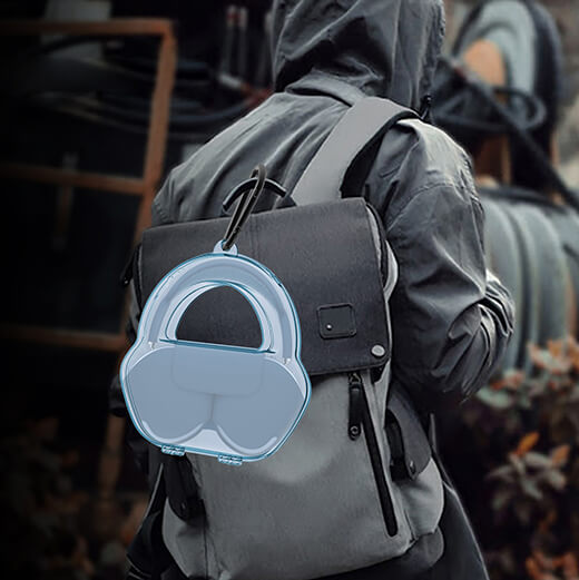 Пластиковый чехол-сумка iLoungeMax Travel Case для AirPods Max