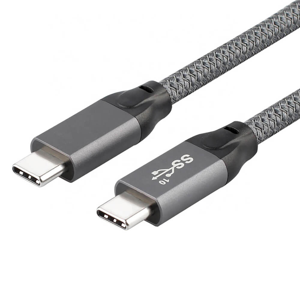 Зарядний кабель iLoungeMax USB 3.2 Type-C to USB 3.2 Type-C 100W 0.5m