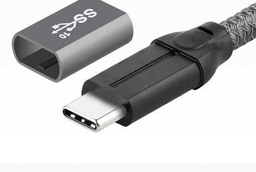Зарядный кабель iLoungeMax USB 3.2 Type-C to USB 3.2 Type-C 100W 0.5m