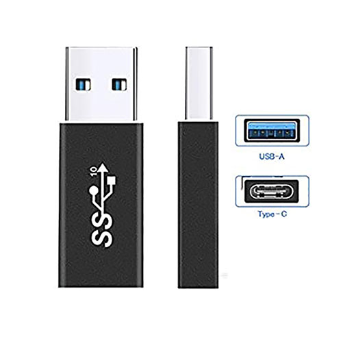 Адаптер (перехідник) iLoungeMax USB A to USB C 3.1 Gen 2 10 Gbps