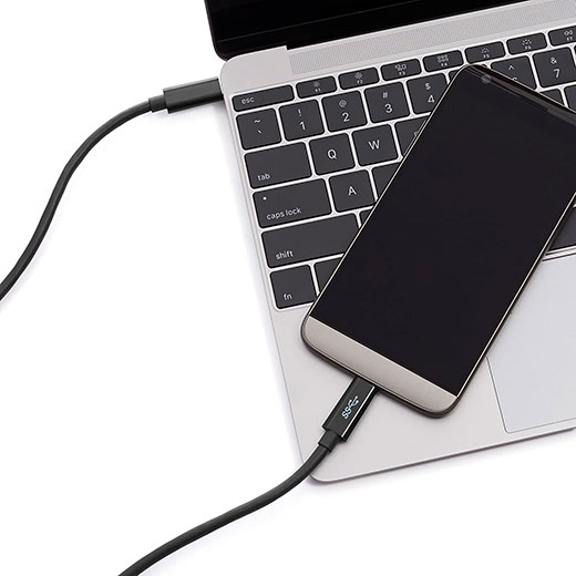 Кабель iLoungeMax USB-C 3.1 to USB-C 3.1 100W 1м 