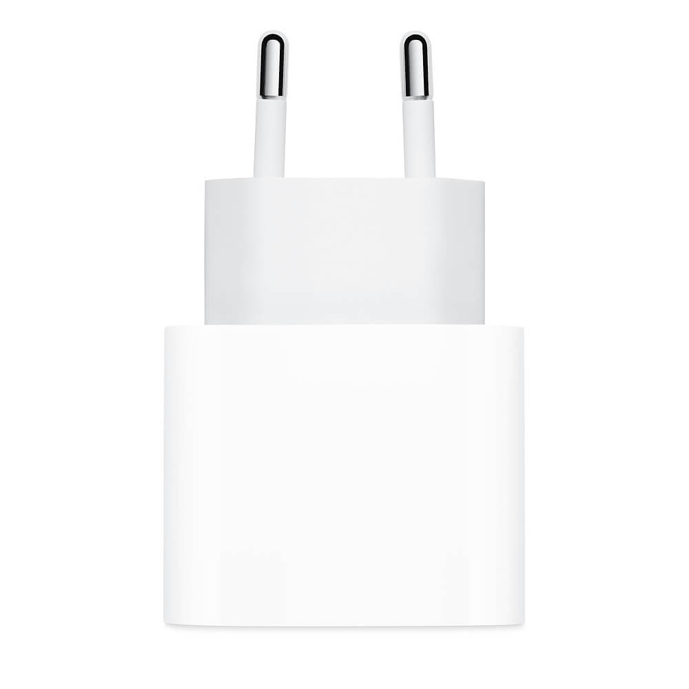 Мережевий зарядний пристрій iLoungeMax USB-C Power Adapter 18W для iPhone | iPad (EU) OEM