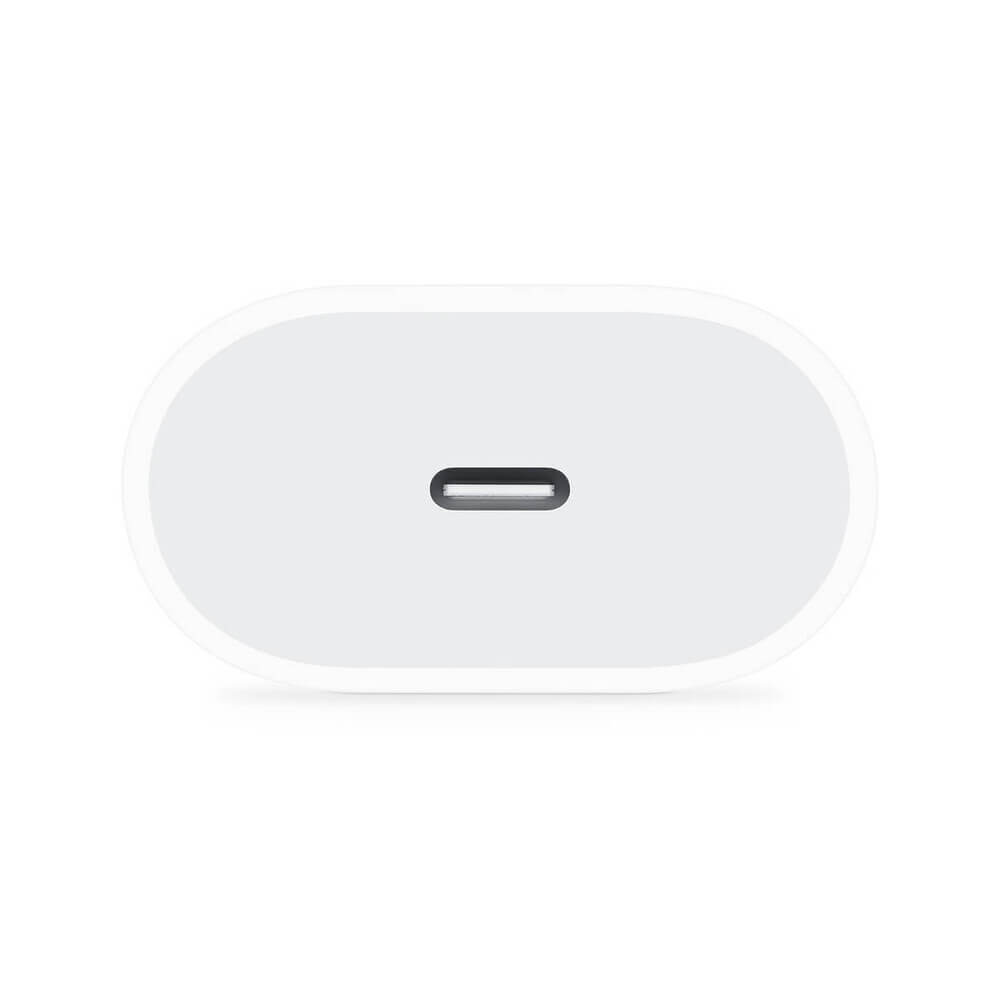 Мережевий зарядний пристрій iLoungeMax USB-C Power Adapter 18W для iPhone | iPad (EU) OEM