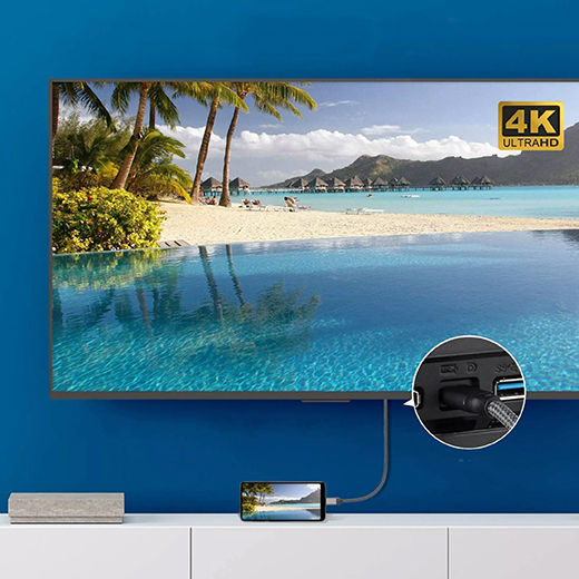 Кабель для быстрой зарядки iLoungeMax USB Type-C to Type-C 3.1 PD 100W Thunderbolt 3 4K 60Hz