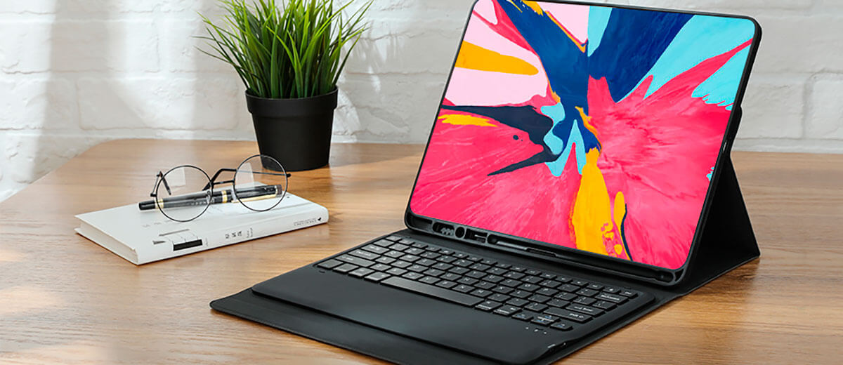 Чехол-клавиатура iLoungeMax Wireless Keyboard для iPad Pro 12.9" (2018)