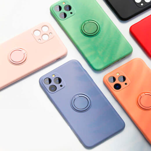 Силиконовый чехол iLoungeMax With Ring Forest Green для iPhone 11 Pro Max