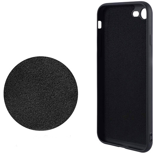 Силиконовый чехол iLoungeMax with ring Forest Green для iPhone SE 3 | SE 2 | 8 | 7/8/SE 2