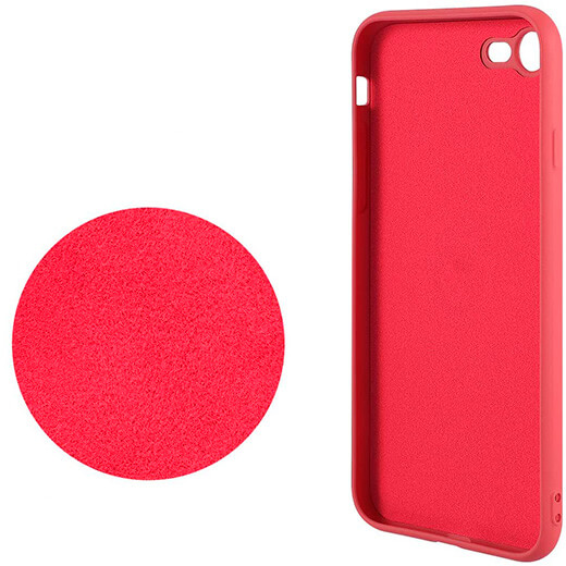 Силиконовый чехол iLoungeMax with ring Forest Green для iPhone SE 3 | SE 2 | 8 | 7/8/SE 2