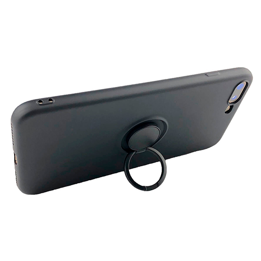 Силіконовий чохол iLoungeMax With Ring Forest Green для iPhone 8 Plus/7 Plus