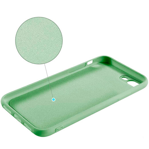 Силіконовий чохол iLoungeMax With Ring Forest Green для iPhone 8 Plus/7 Plus
