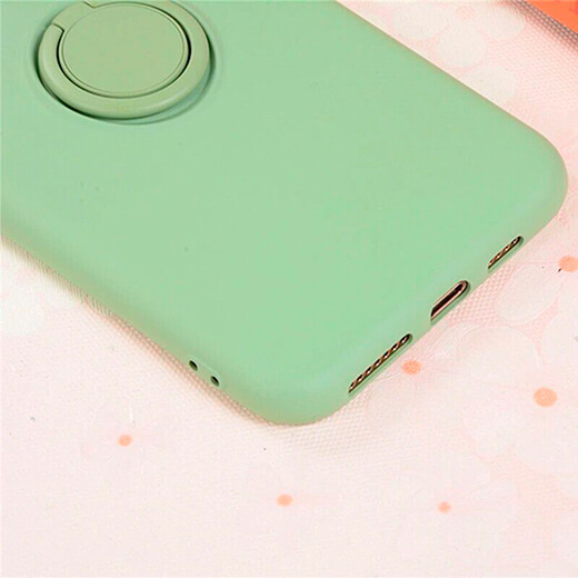 Силіконовий чохол iLoungeMax With Ring Black для iPhone XR