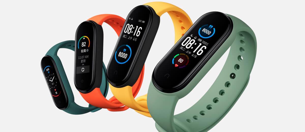Силиконовый ремешок iLoungeMax для Xiaomi Mi Band 5