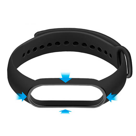 Силиконовый ремешок iLoungeMax для Xiaomi Mi Band 5