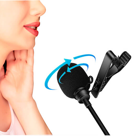 Петличный микрофон iLoungeMax YC-LM10 II для iPhone | iPad (3 м)
