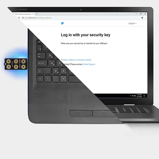 Електронний захисний FIDO ключ OnlyKey FIDO2 ціна