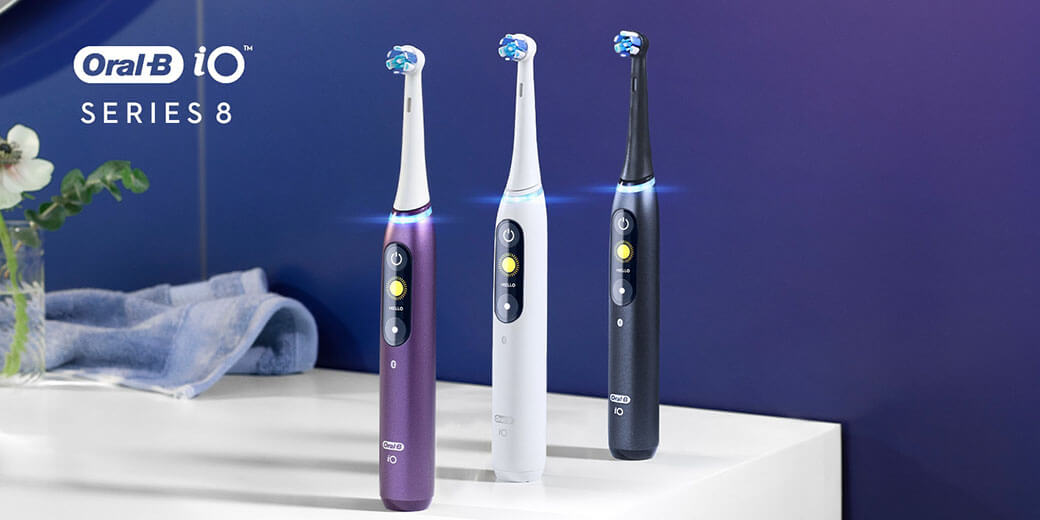 Зубна щітка Oral-B iO Series 8 Connected Rechargeable Electric Toothbrush