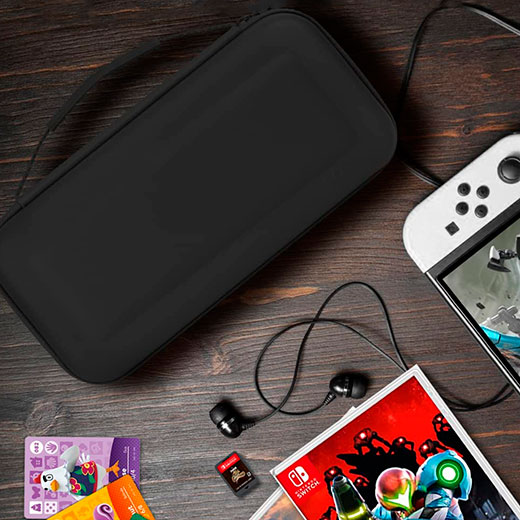 Специальный чехол Orzly Carry Case для Nintendo Switch купить