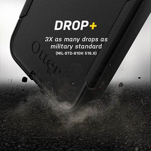 Защитный чехол Otterbox Symmetry Series+ Case With MagSafe Black для iPhone 12 | 12 Pro