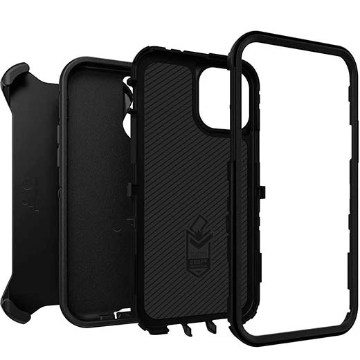 Защитный чехол Otterbox Defender Series Case Pro Black для iPhone 12 mini