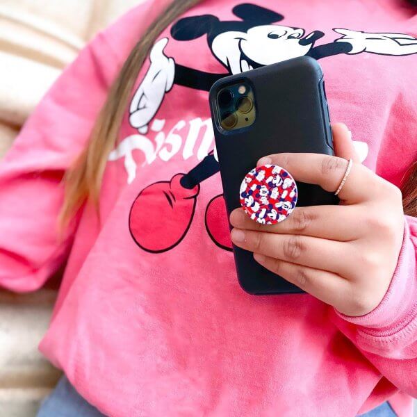 Чехол-подставка (с попсокетом) OtterBox Pop Symmetry Series Case Mint для iPhone 11 Pro Max