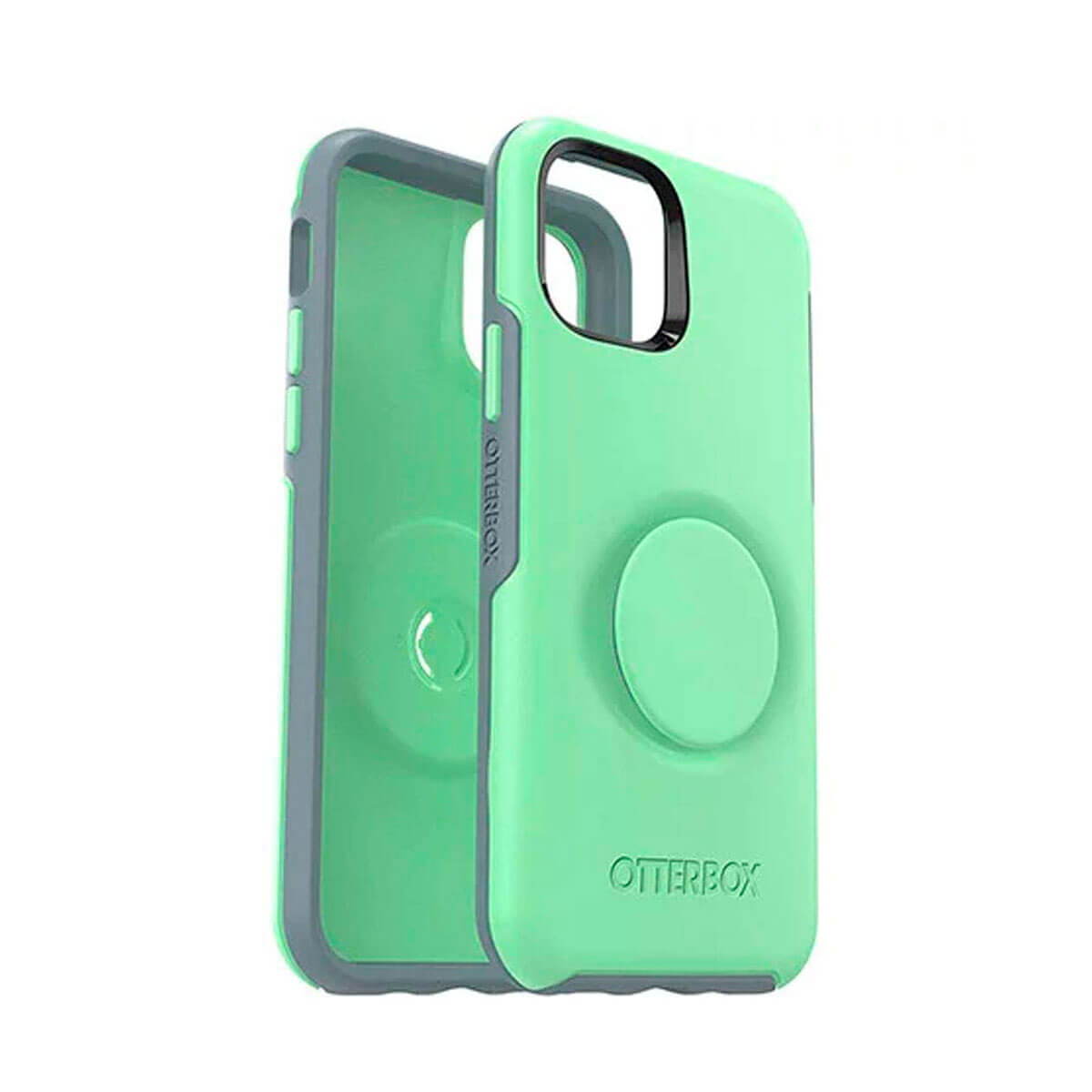 Чохол-підставка (з попсокетом ) OtterBox Pop Symmetry Series Case Black для iPhone 11 Pro 
