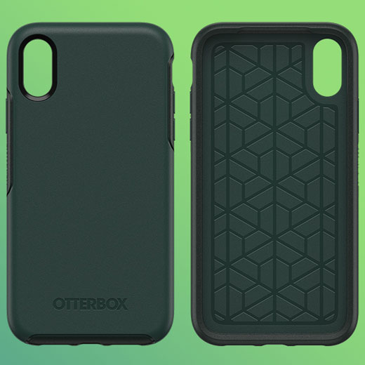 Противоударный чехол Otterbox Symmetry Series Black для iPhone XR цена Украина