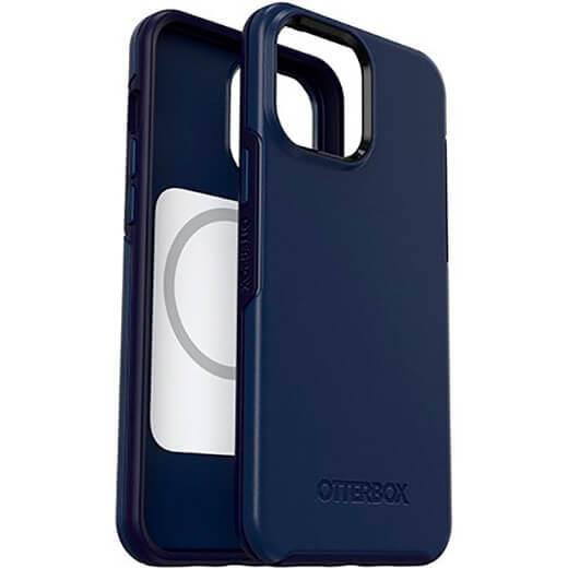 Купить защитный чехол Otterbox Symmetry Series+ Antimicrobial Case with MagSafe Black для iPhone 13 Pro Max