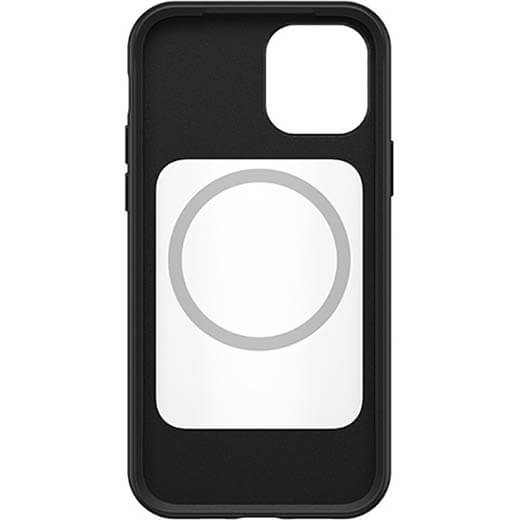 Защитный чехол Otterbox Symmetry Series+ Case With MagSafe Black для iPhone 12 | 12 Pro