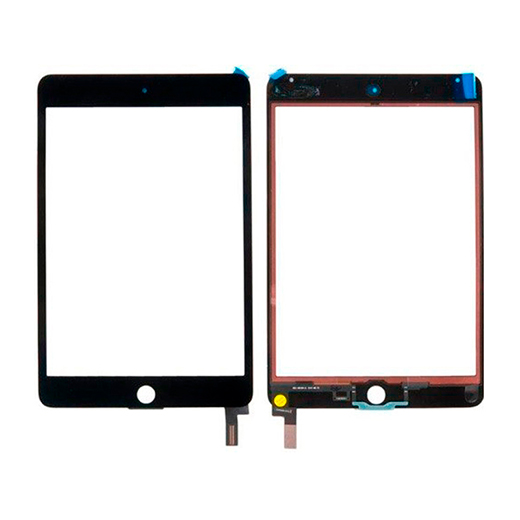 Черный тачскрин (сенсорный экран, оригинал) для iPad mini 4