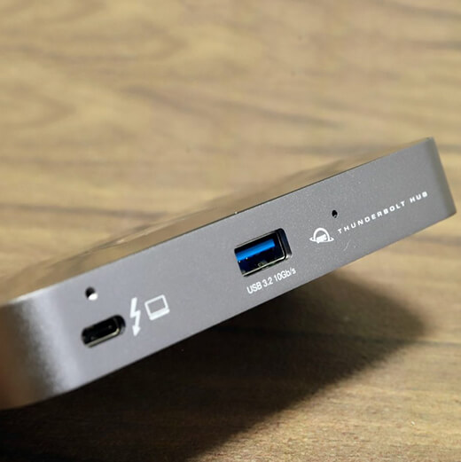 Хаб (адаптер) OWC Thunderbolt 4 Hub 4K60Hz для MacBook | iPad