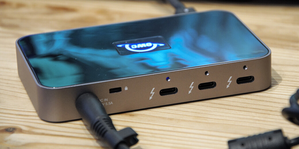 Хаб (адаптер) OWC Thunderbolt 4 Hub 4K60Hz для MacBook | iPad