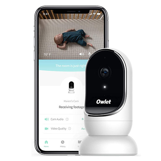 Умная радионяня Owlet Baby Cam Video Monitor