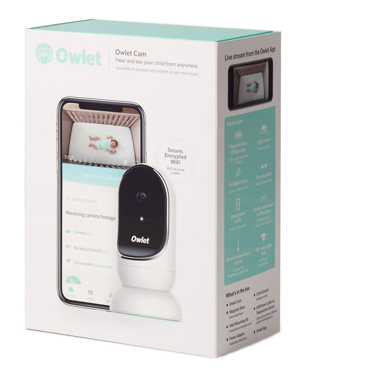 Умная радионяня Owlet Baby Cam Video Monitor